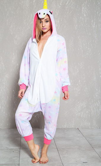 Star unicorn onesie