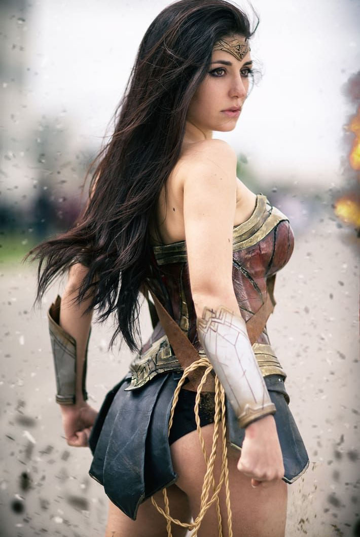 wonder woman cosplay costume