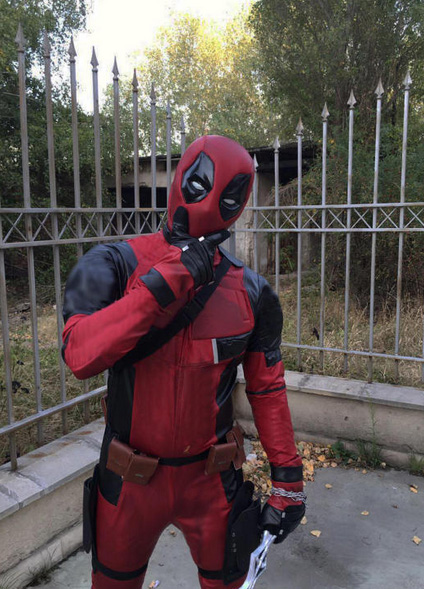 cosplay deadpool