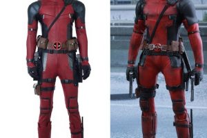 deadpool cosplay costume