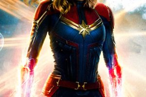 cosplay Captain Marvel