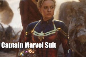 Captain Marvel Suit