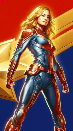 captain marvel 2019