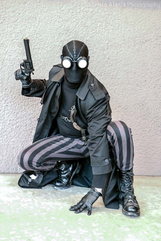 spider man noir cosplay
