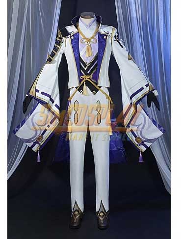 Genshin Impact Kamisato Ayato Cosplay Costumes SimCosplay