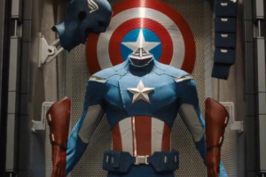 captain america costume suits