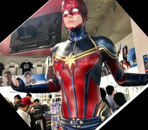 captain marvel cosplay costumes endgame