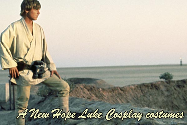 A New Hope Luke Cosplay costumes