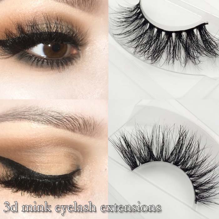 3d mink eyelash extensions